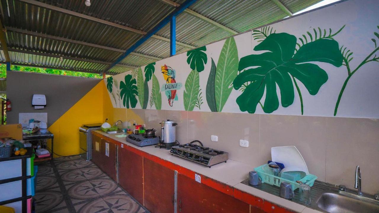 Kalunay Hostel Puerto Viejo de Talamanca Zewnętrze zdjęcie