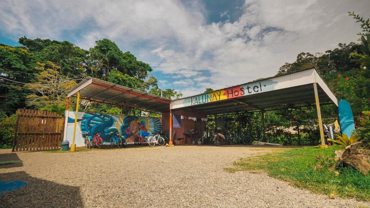 Kalunay Hostel Puerto Viejo de Talamanca Zewnętrze zdjęcie