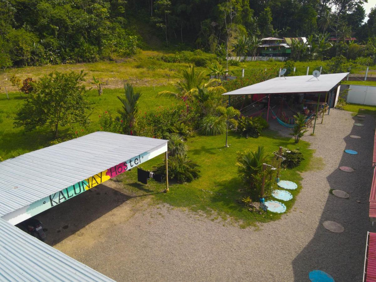 Kalunay Hostel Puerto Viejo de Talamanca Zewnętrze zdjęcie