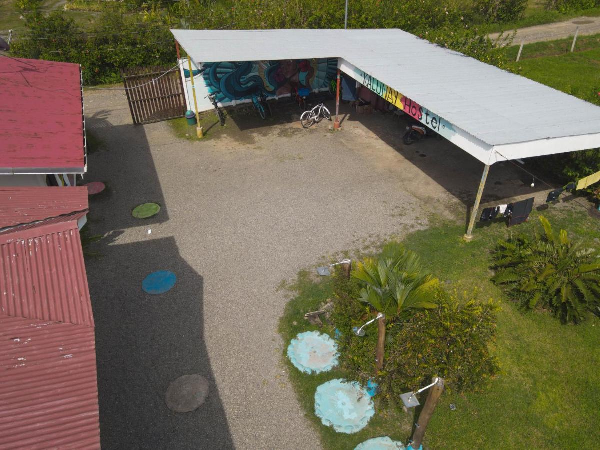 Kalunay Hostel Puerto Viejo de Talamanca Zewnętrze zdjęcie