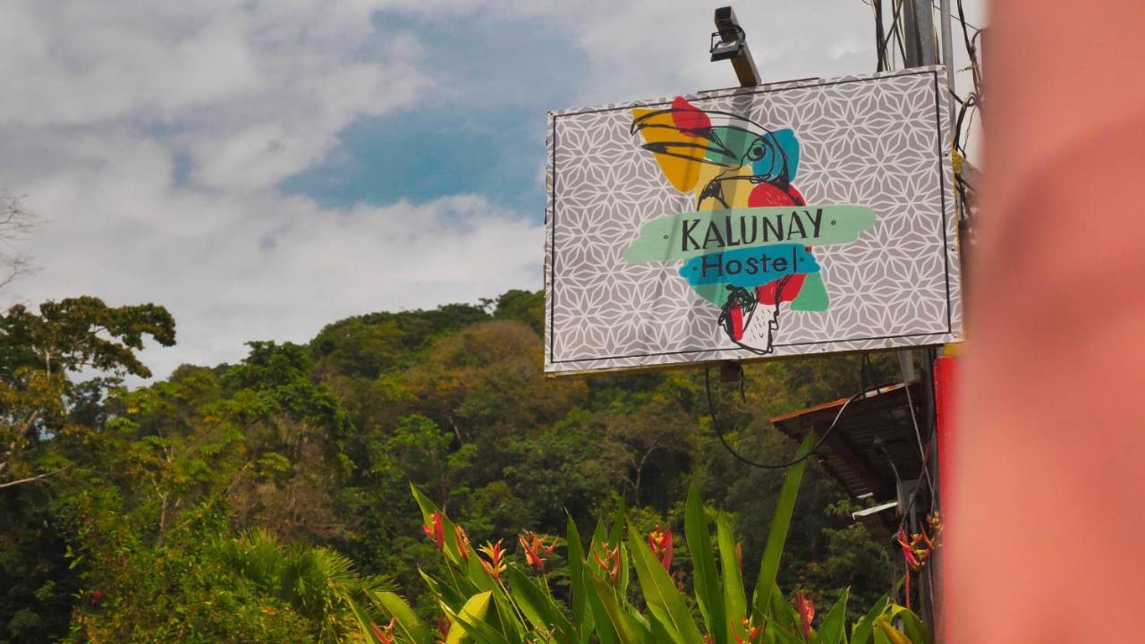 Kalunay Hostel Puerto Viejo de Talamanca Zewnętrze zdjęcie