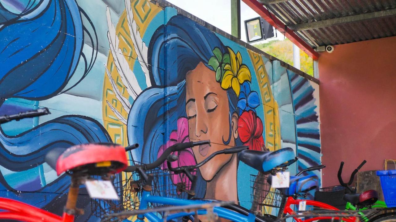 Kalunay Hostel Puerto Viejo de Talamanca Zewnętrze zdjęcie