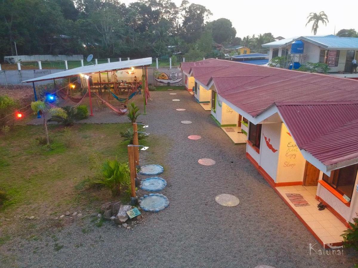 Kalunay Hostel Puerto Viejo de Talamanca Zewnętrze zdjęcie